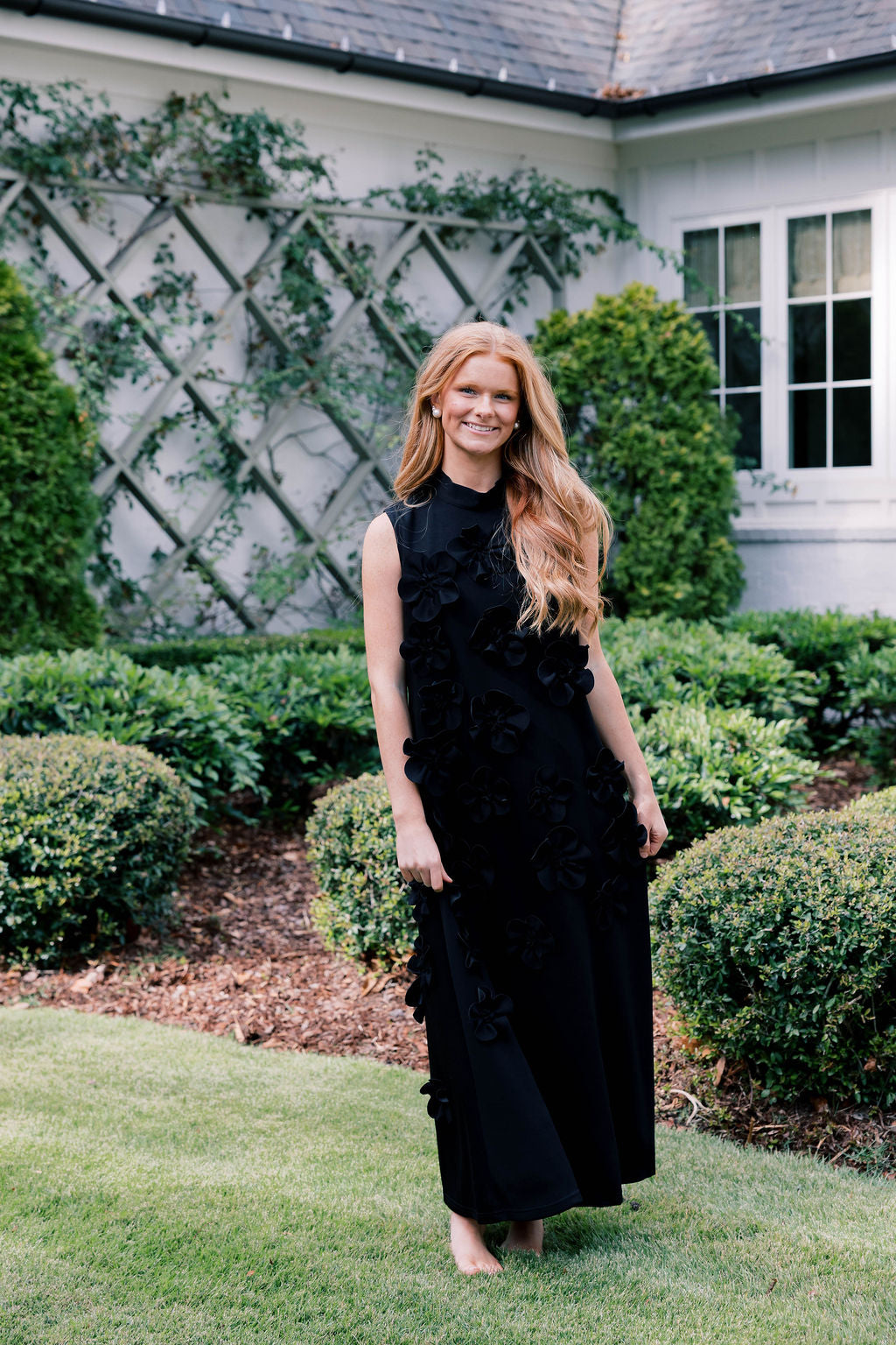 Floral Statement Dress