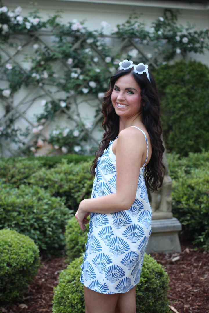 Seashells And Scallops Dress
