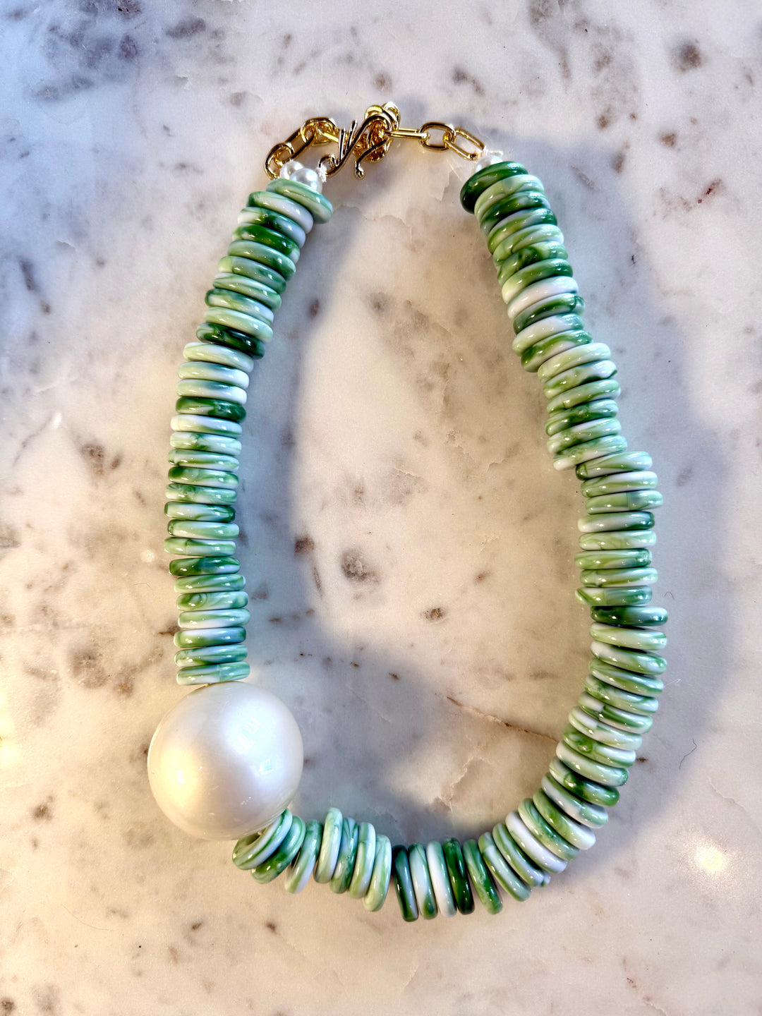 Chunky Pearl Necklace