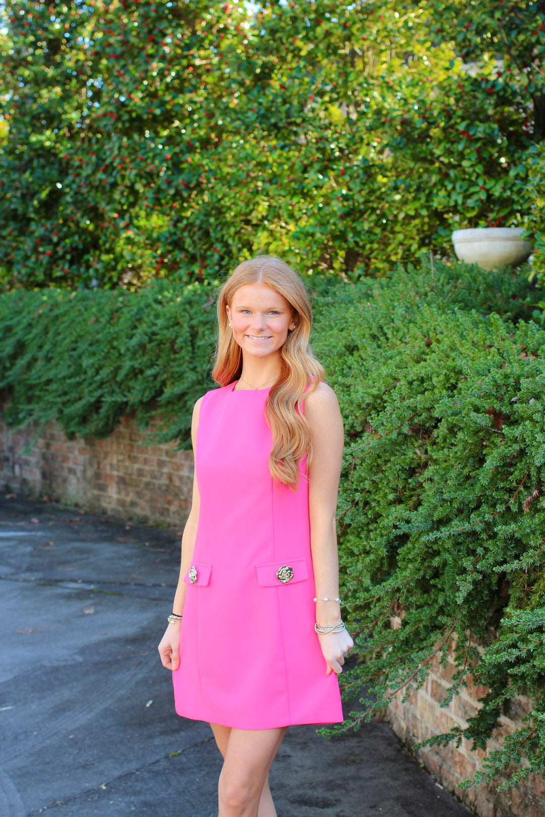 Pink Lady Dress