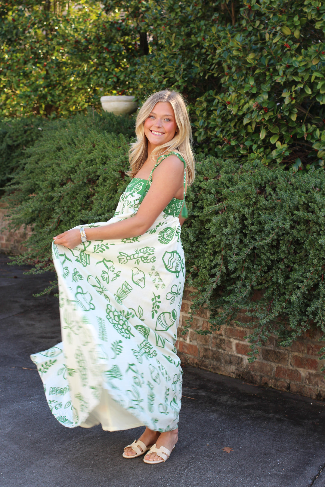 Linen Cabo Dress