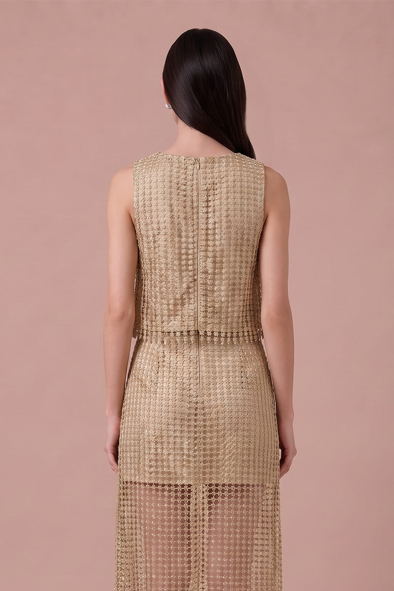 Taryn Set - Gold