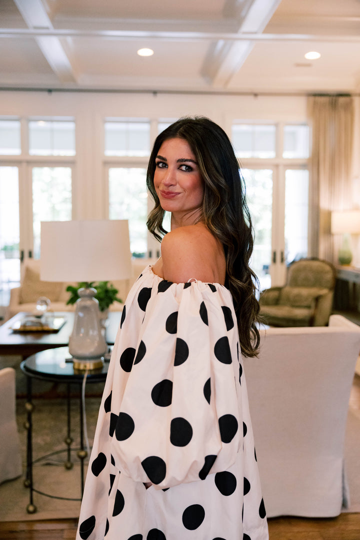 Dotty Dress