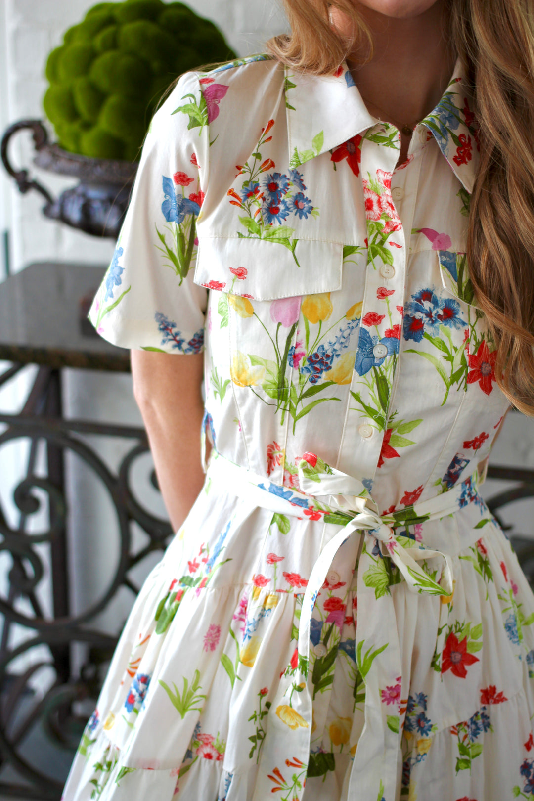 Spring Blossom Dress