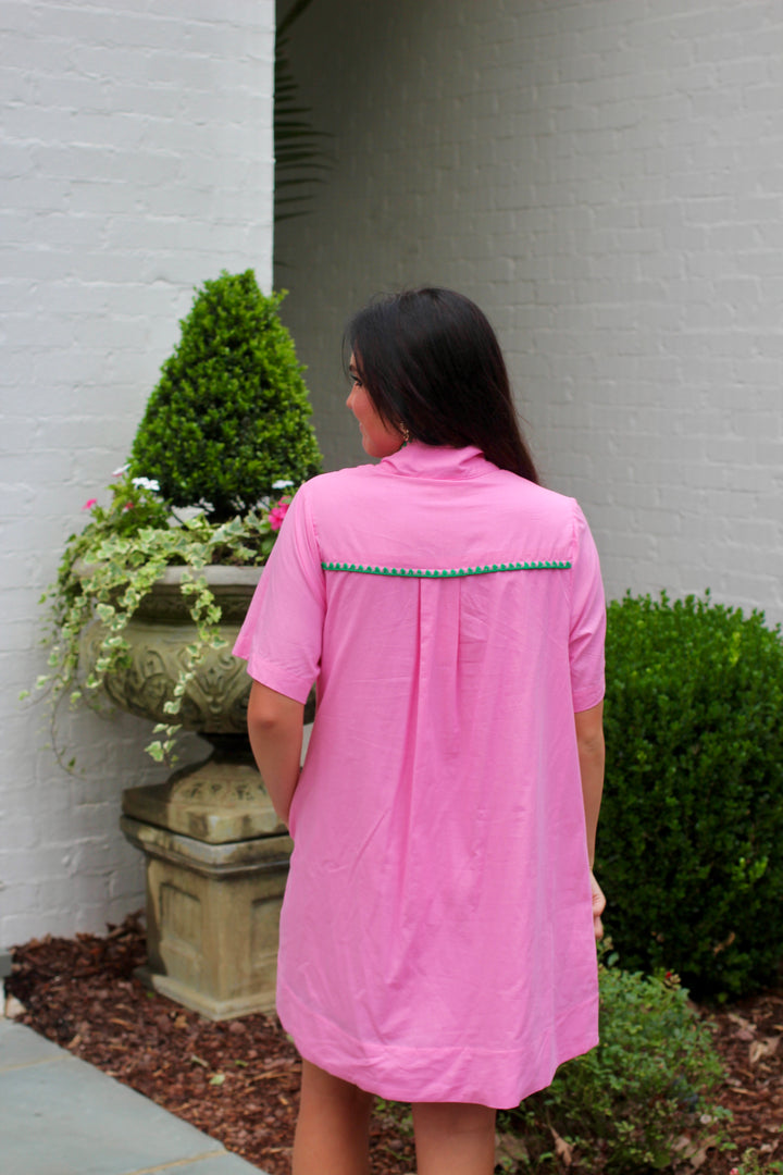 Charlotte Tie Neck Dress