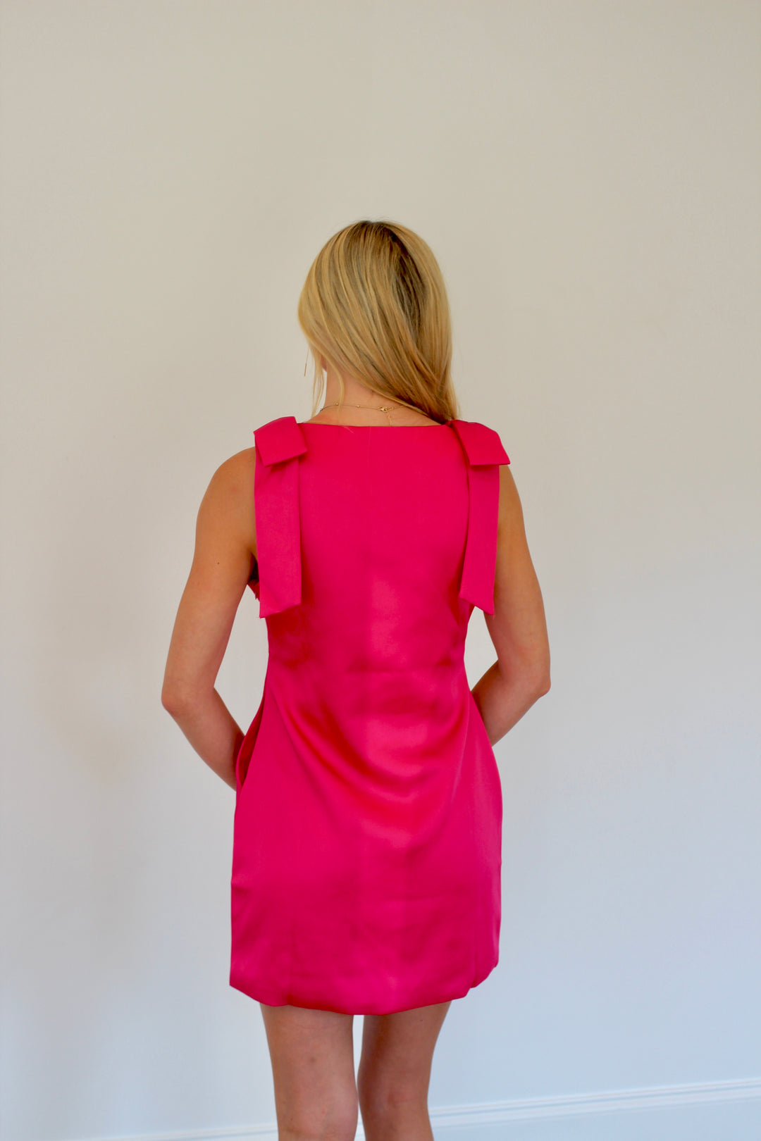 Charleston Bow Dress