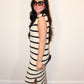 Striped Knit Dress