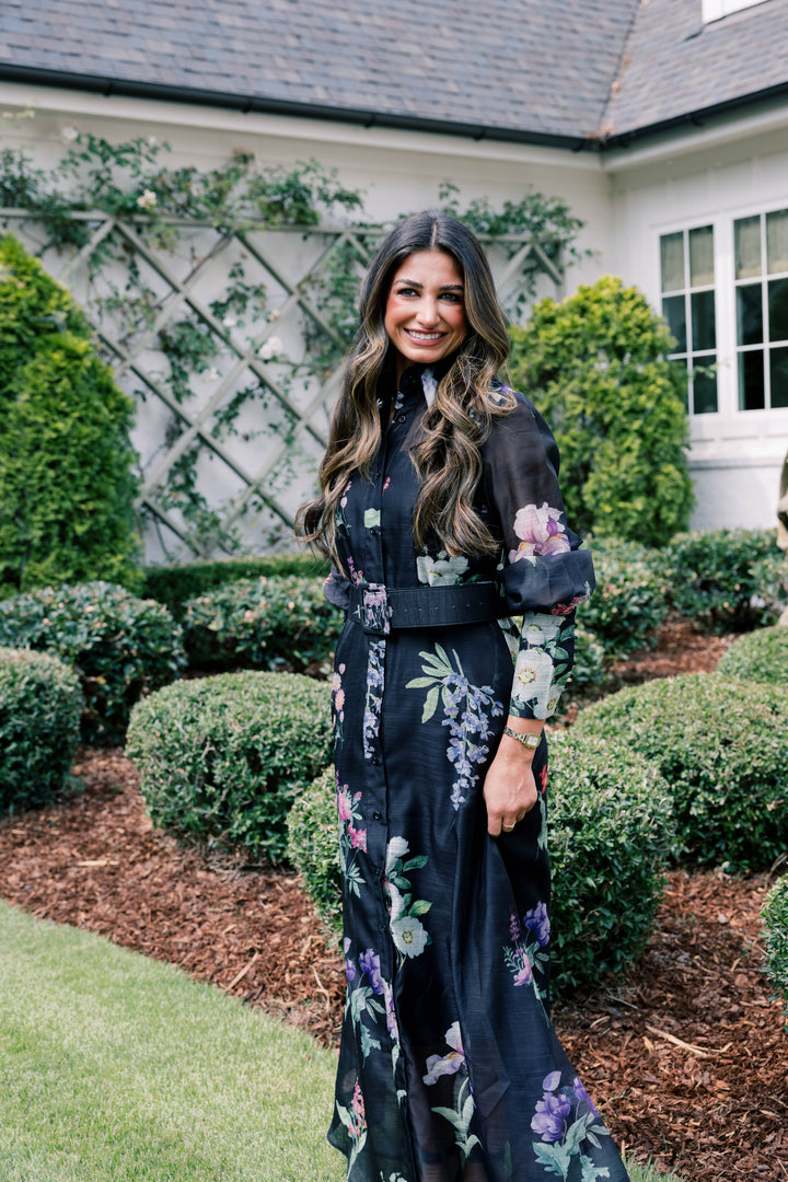 Nior Floral Dress