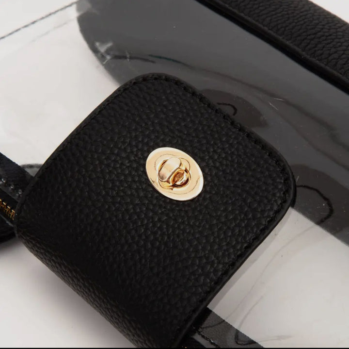 Stella Clear Crossbody Purse