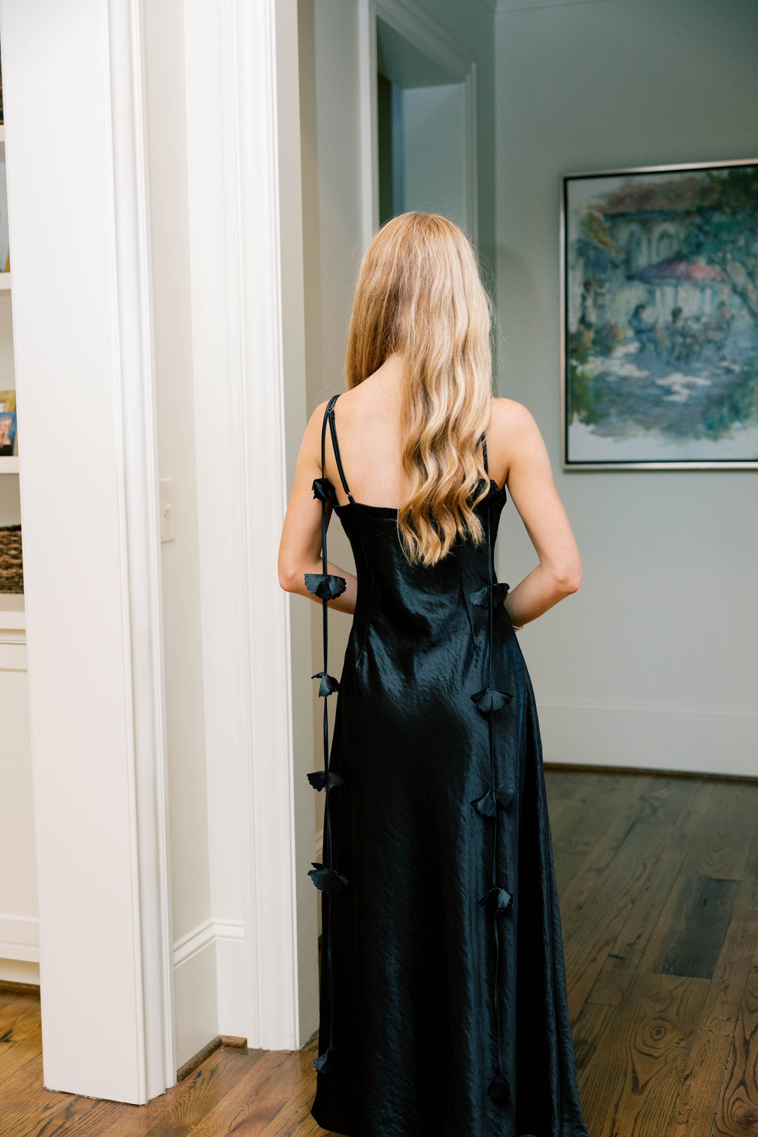 Rosette Formal Dress