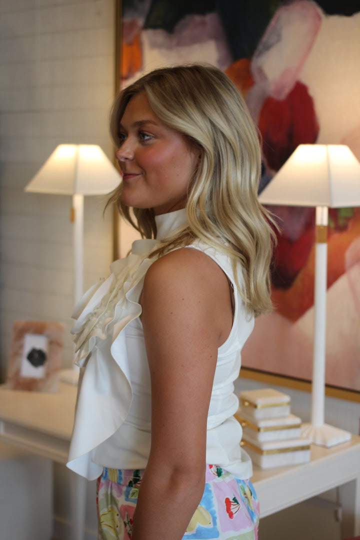 Rosette Top