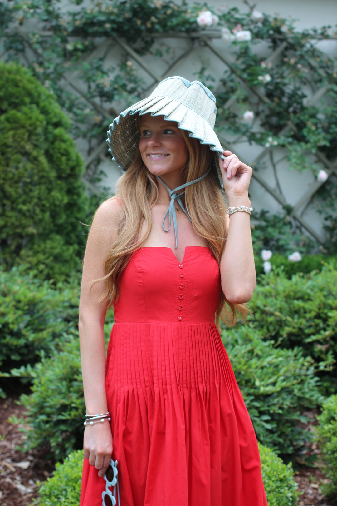 Polynesia Island Capri Hat