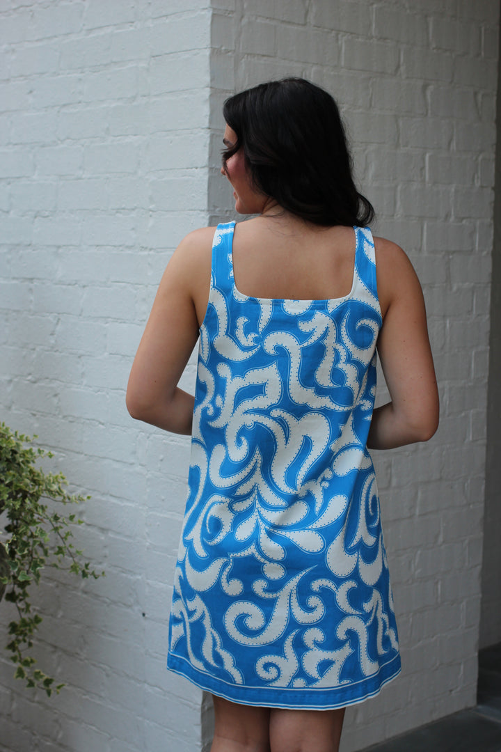 Bluesy Dress