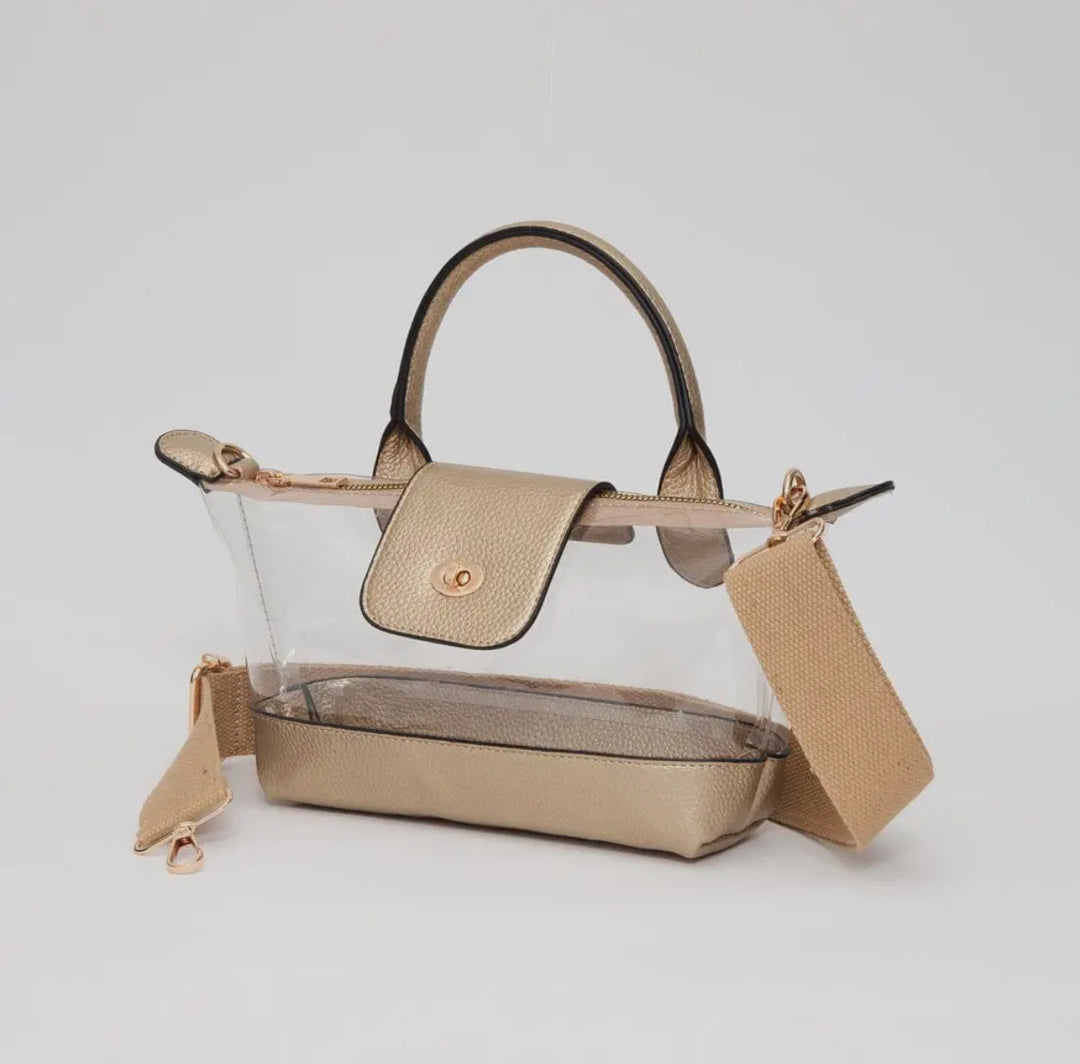 Stella Clear Crossbody Purse