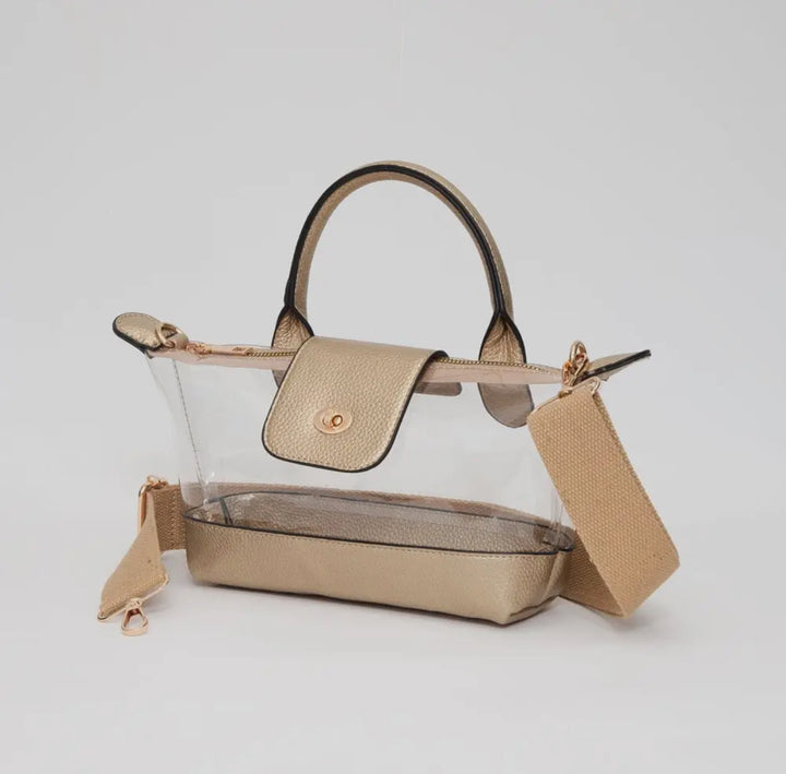 Stella Clear Crossbody Purse