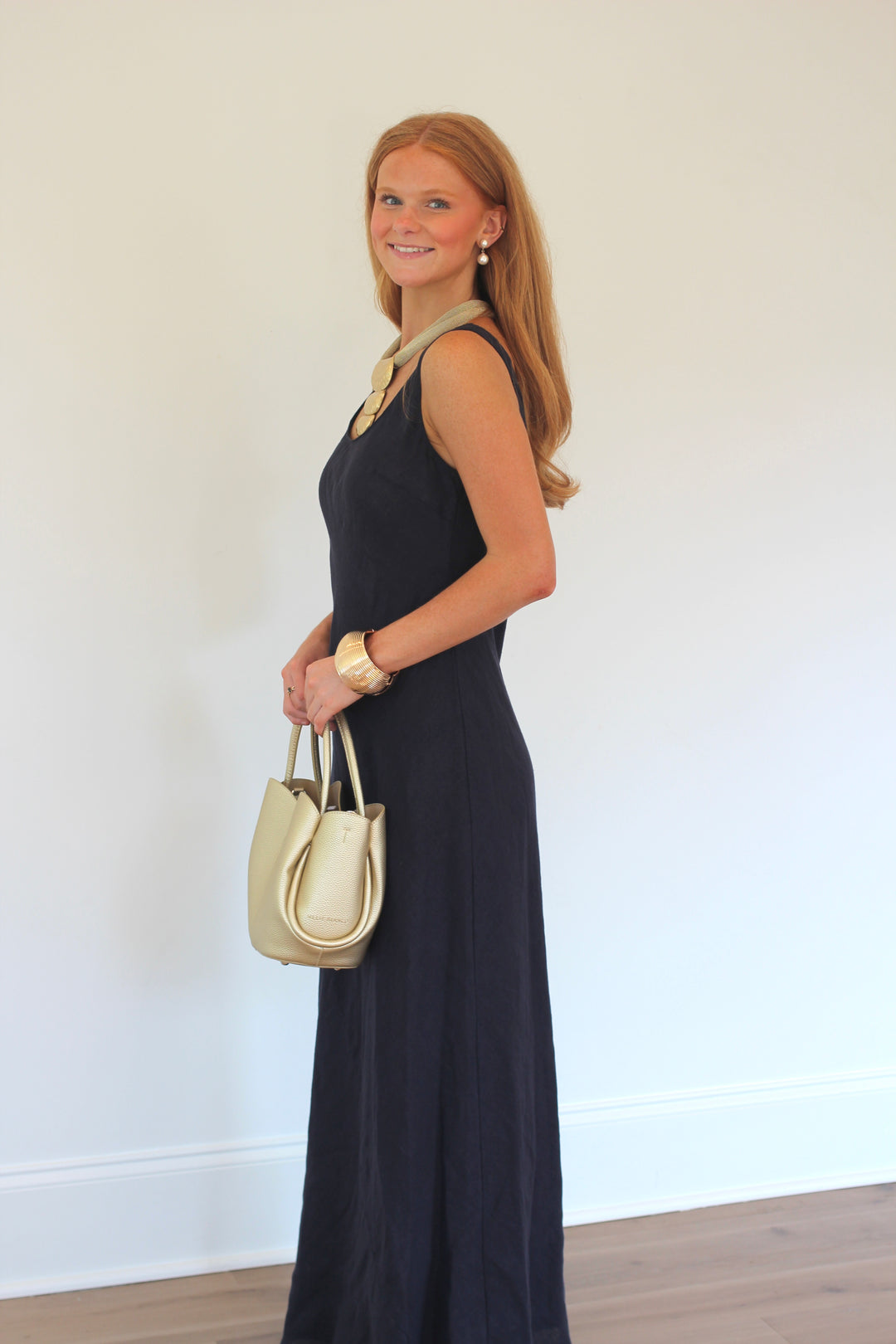Celeste Linen Dress