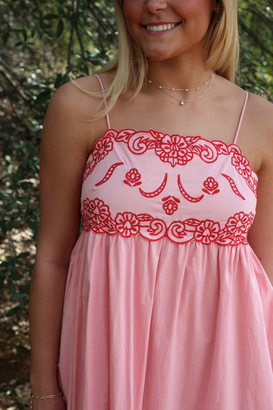 Embroidery Dress