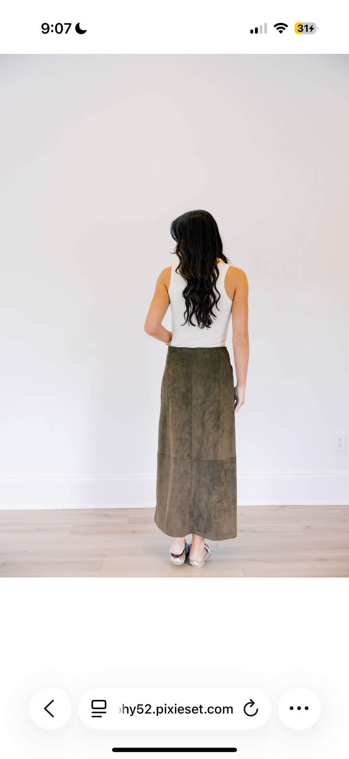 Claret Skirt