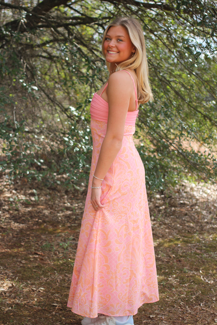 Sunkissed Shoreline Dress