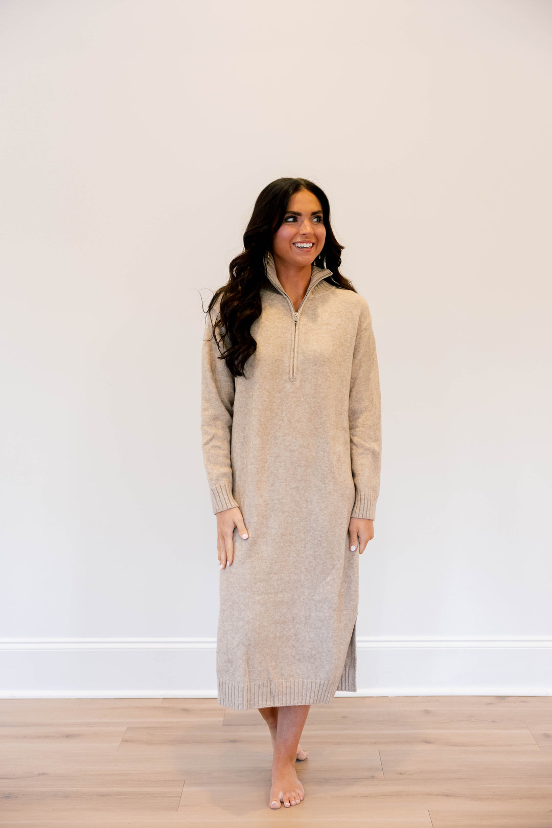 Ione Sweater Dress
