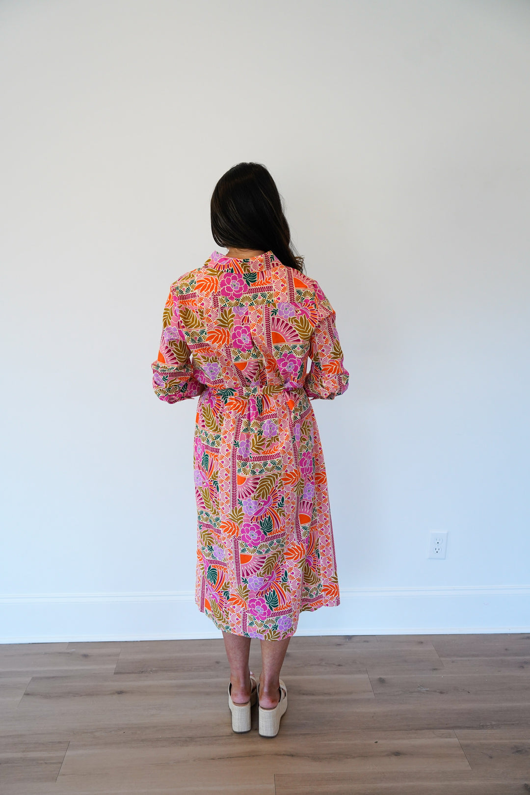 Toucan Shirt Dress