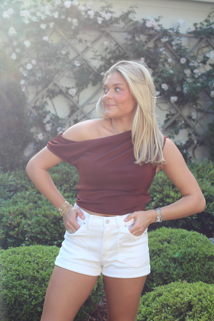 Ashlyn Asymmetrical Top