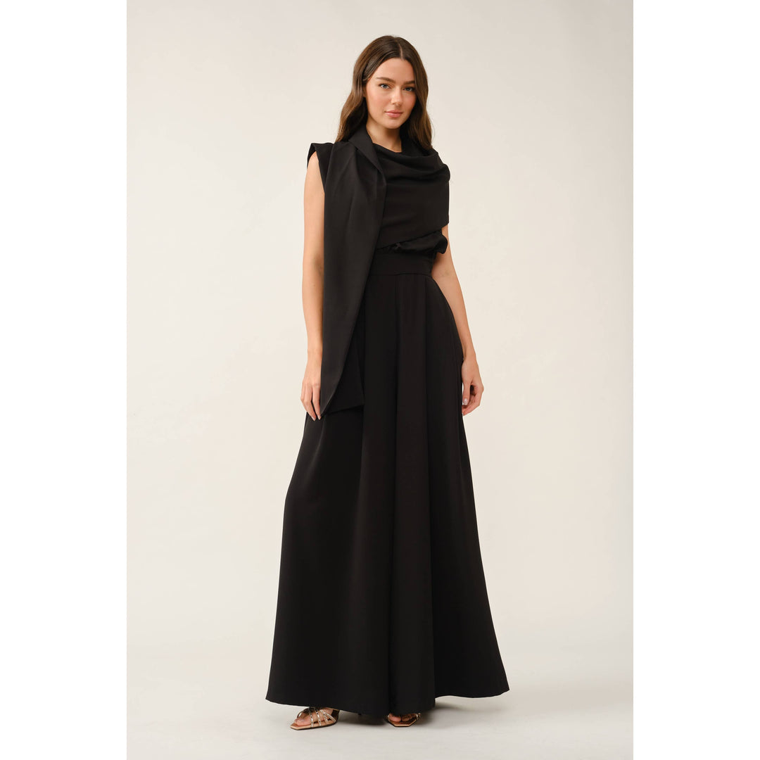 Margaux Jumpsuit in Black - INA IRO91469