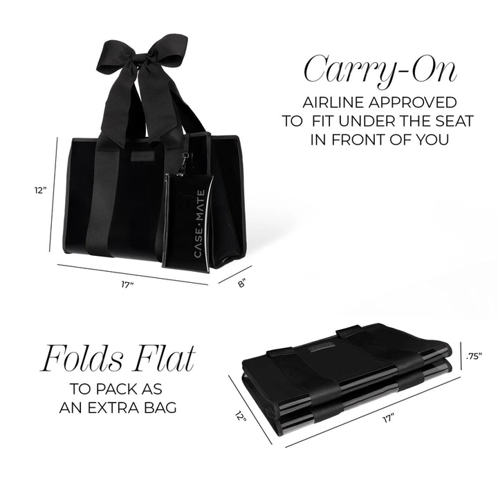 Case Mate Jelly Bow Tote