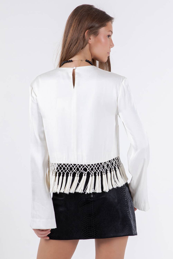 Francis Blouse in Cream