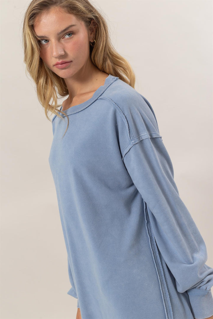 Sweatshirt Weekend Dress