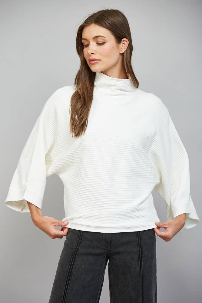 Signe Sweater in cream — view 3