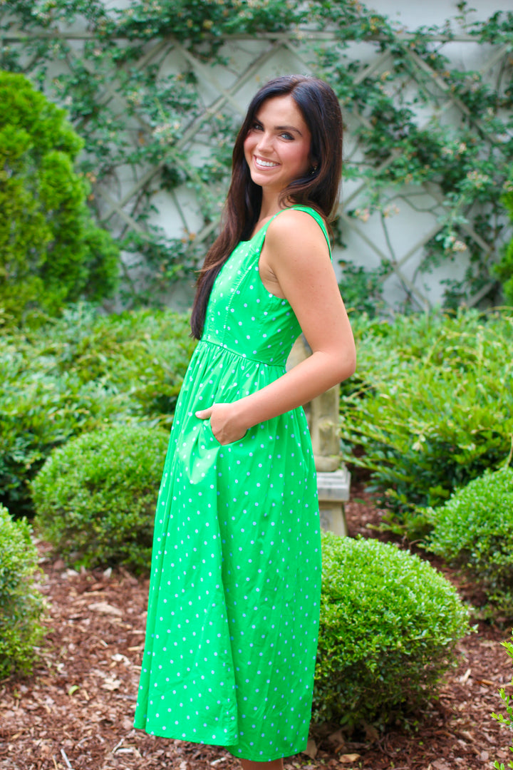 Dani Dotted Dress
