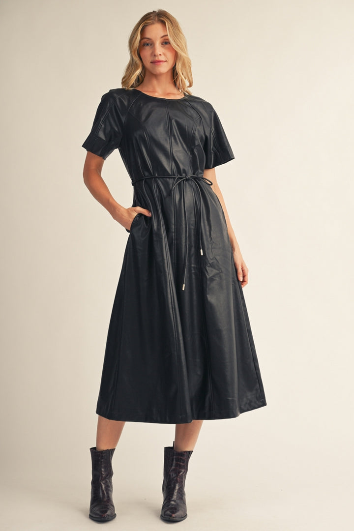 Saoirse Dress in Black - JODIFL H17135