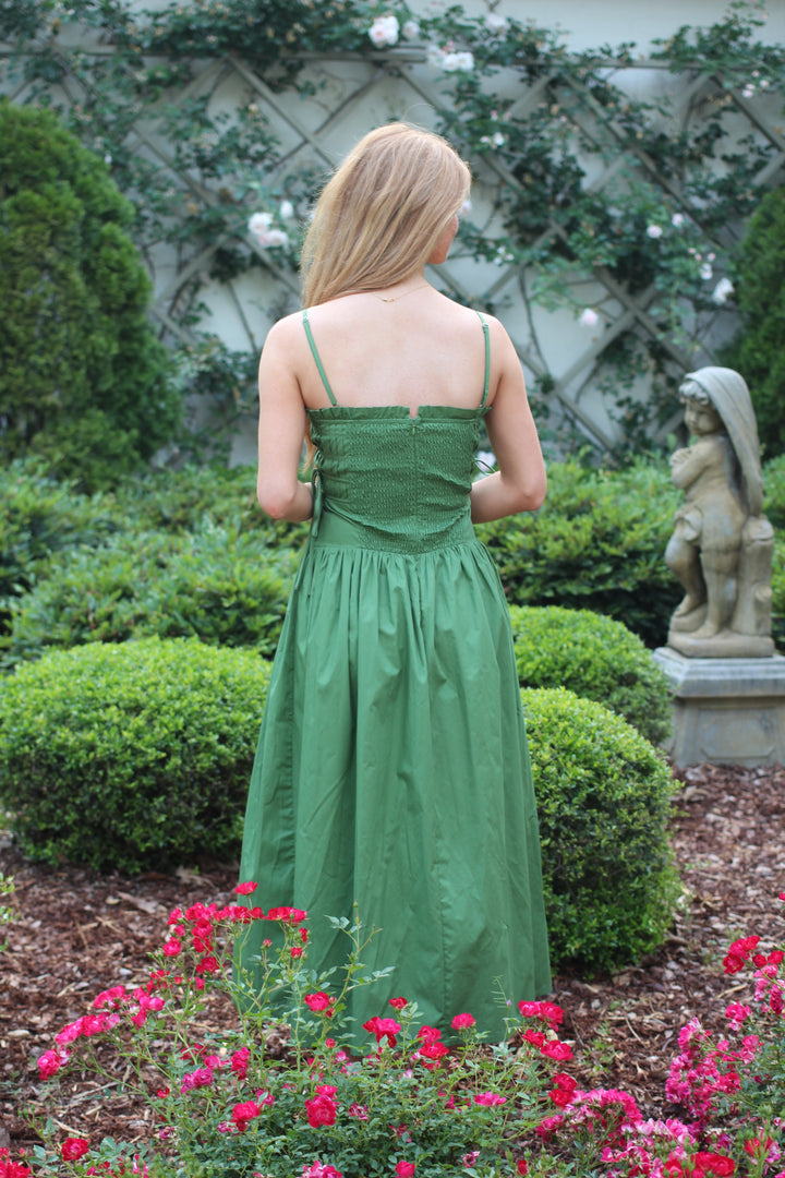 Moss Midi Dress