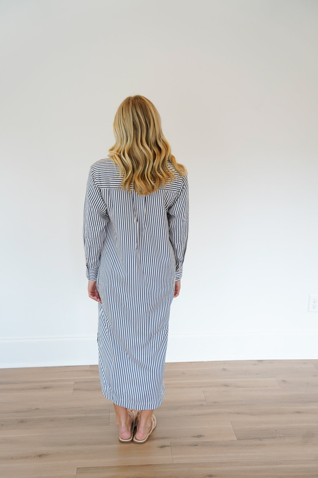Sunday Stroll Shirt Dress