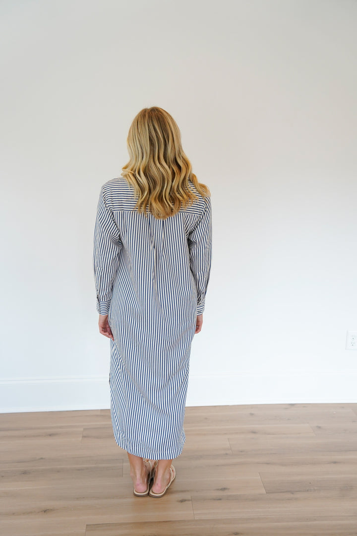 Sunday Stroll Shirt Dress