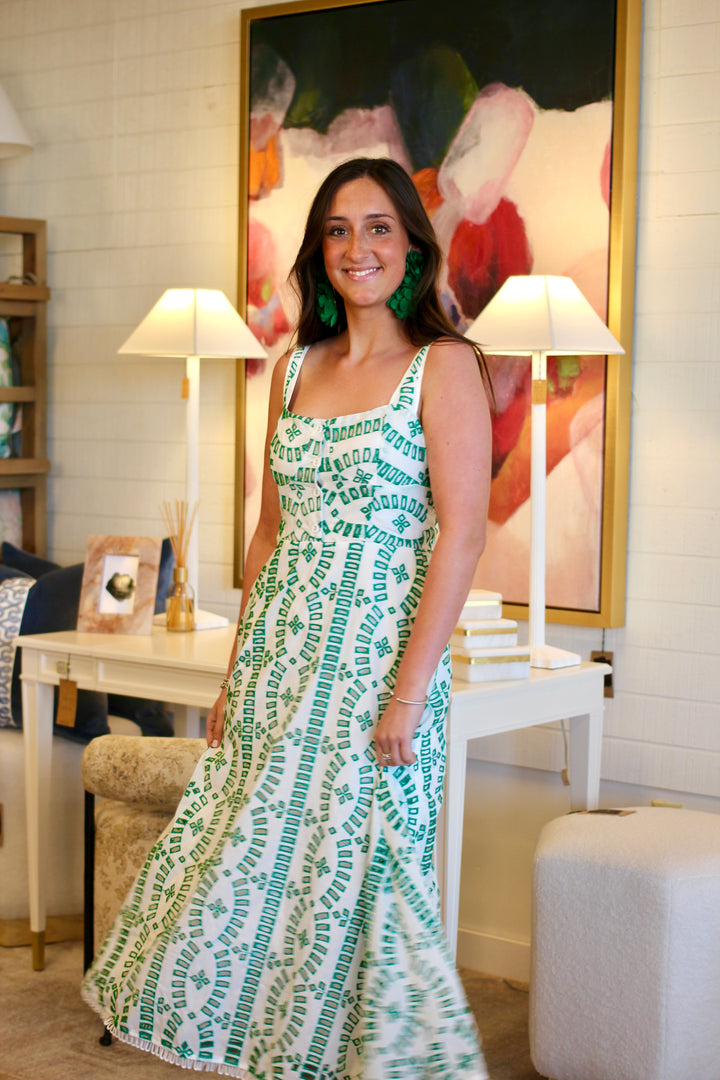 The Greenbriar Dress