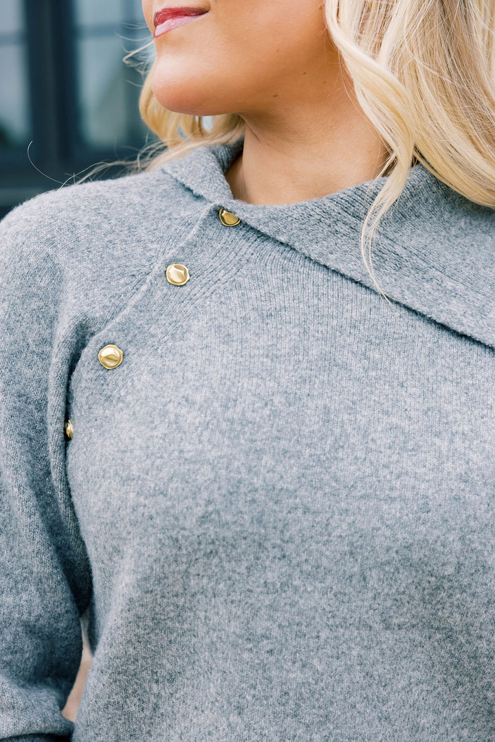 Asymmetrical Sweater