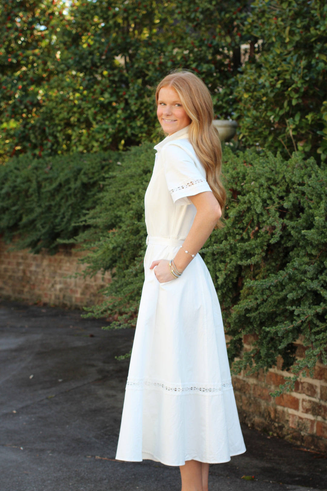 Farley Shirt Dress