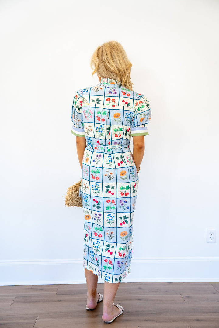 Square Garden Dress