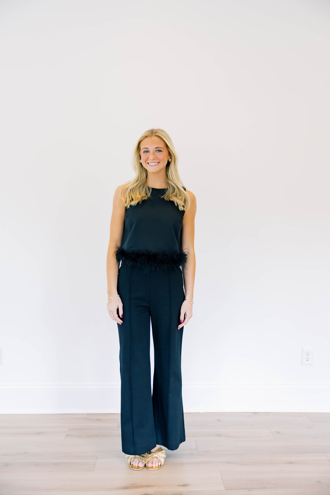 Poppy Pleat Pant