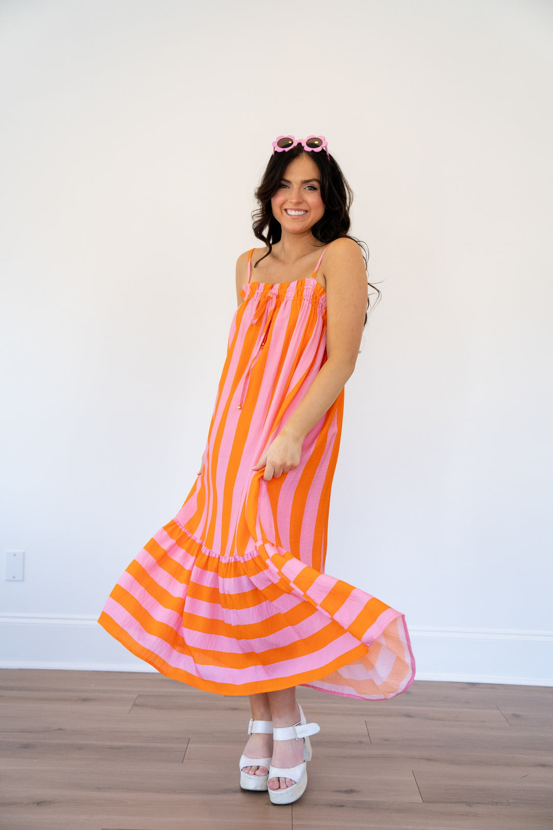 Sun Swept Dress