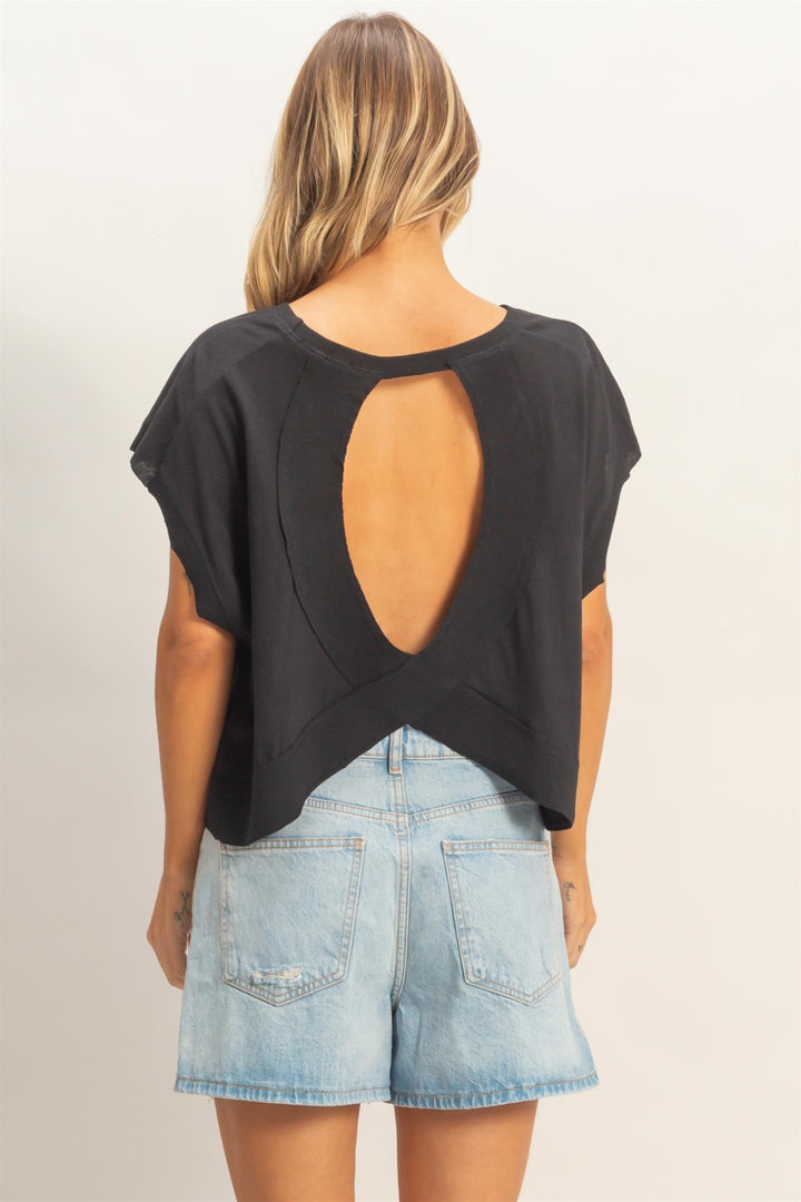Cross Back Athletic Top