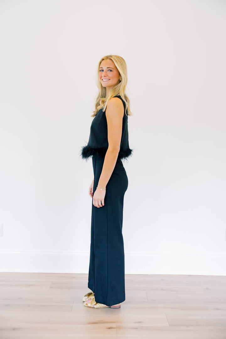 Poppy Pleat Pant