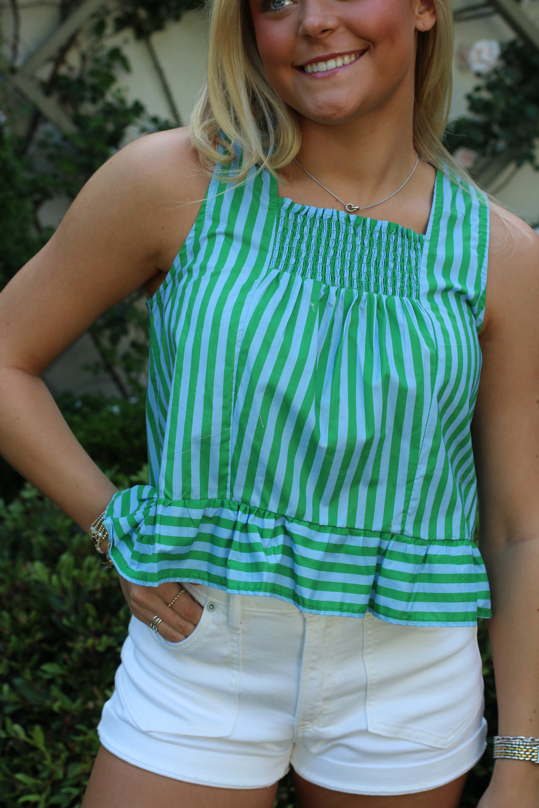 Summer Stripes Top