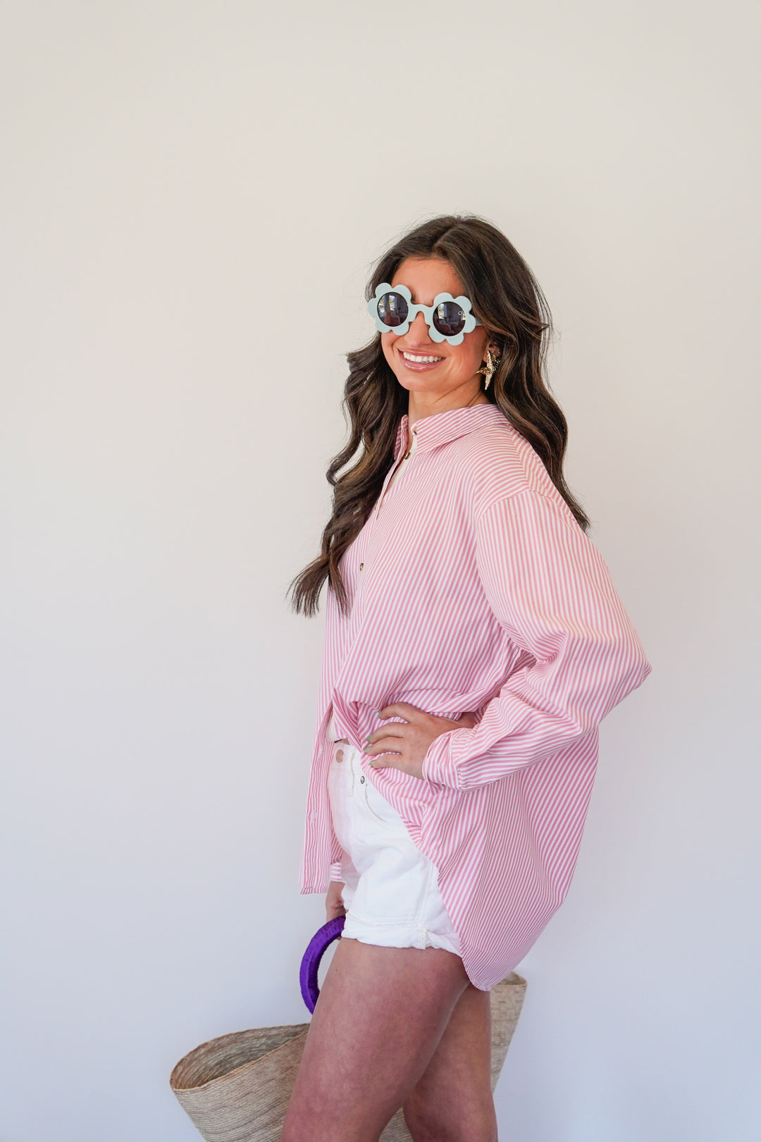 Barbie Button Down