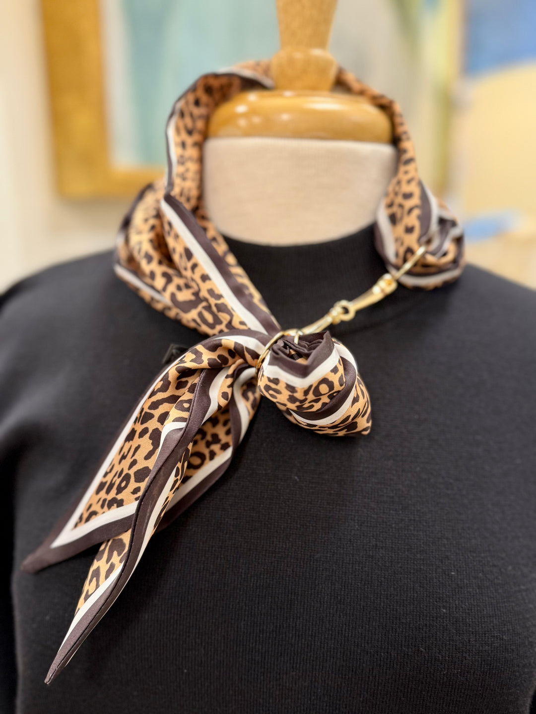 Elevated Neck Scarf
