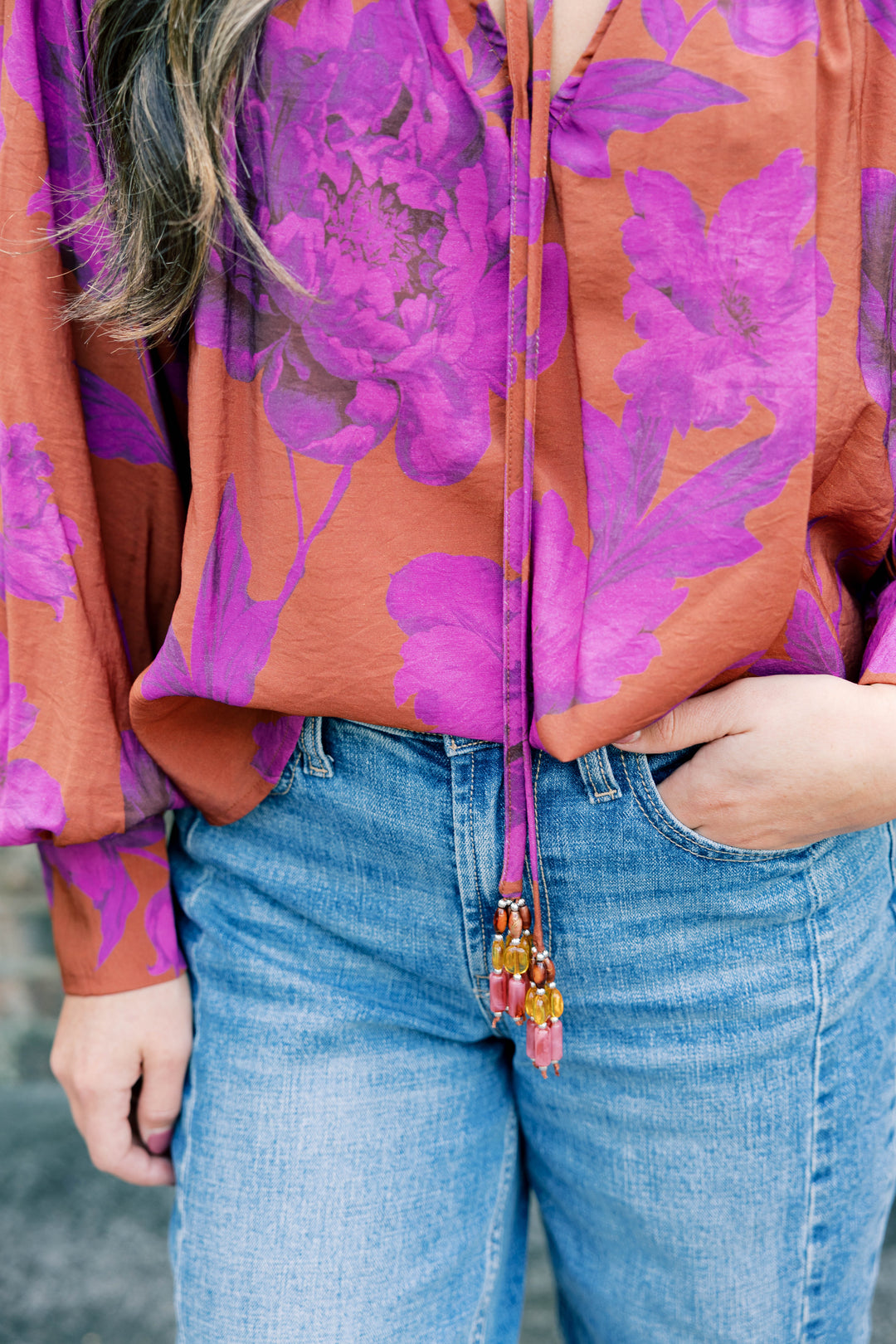 Camilla Blouse