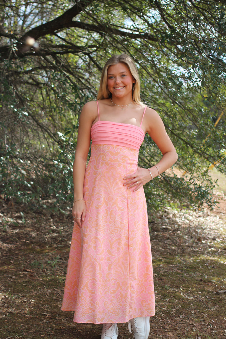 Sunkissed Shoreline Dress