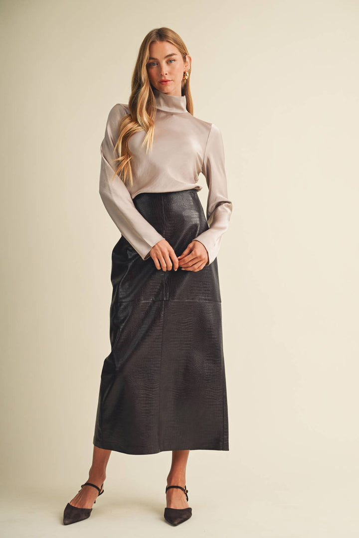 Nina Top in Mink
